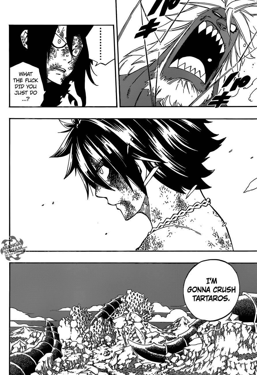 Fairy Tail Chapter 398 11